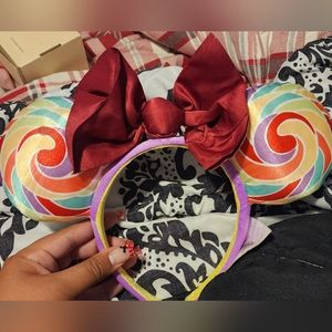 Disney candy swirl ears